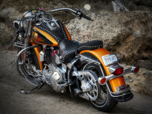 Картинка harley мотоциклы harley-davidson мотоцикл байк