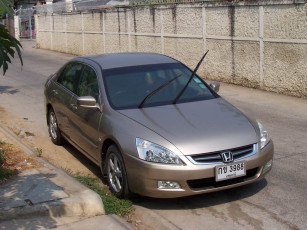 Картинка honda accord автомобили