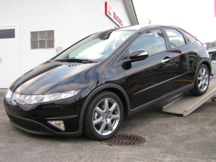 Картинка honda civic 2006 автомобили