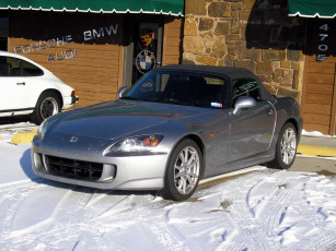 Картинка honda s2000 автомобили