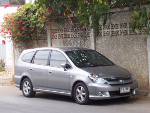 Картинка honda stream автомобили