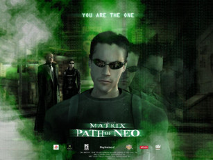 Картинка видео игры the matrix path of neo