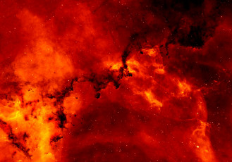 Картинка туманность розетка космос галактики туманности