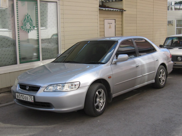 Обои картинки фото honda, accord, автомобили