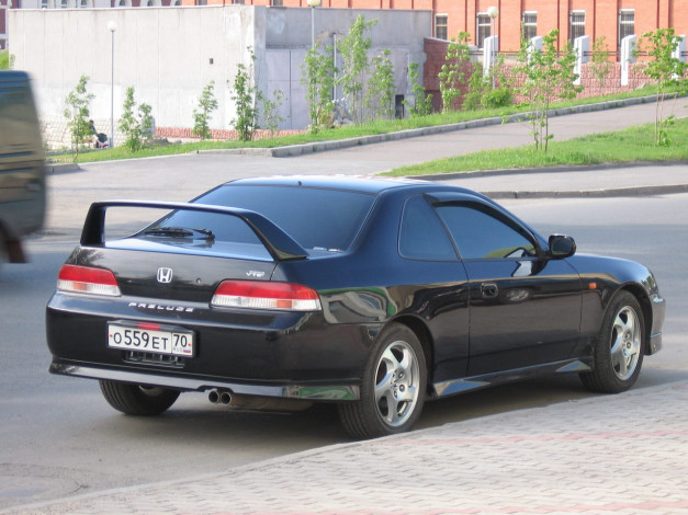 Обои картинки фото honda, prelude, автомобили