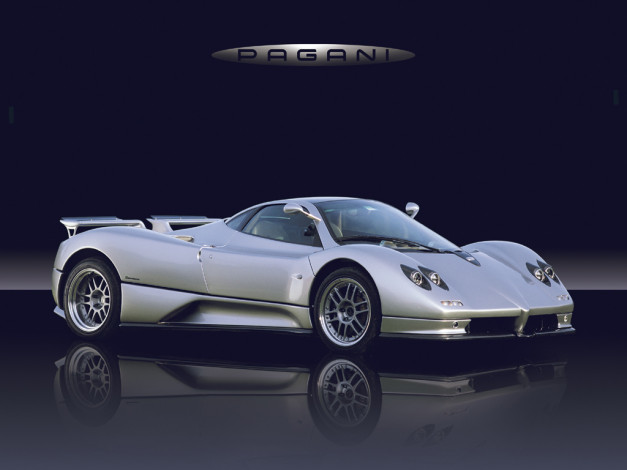 Обои картинки фото pagani, zonda, автомобили