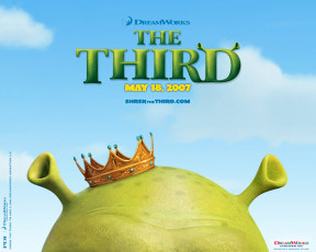 Картинка мультфильмы shrek the third