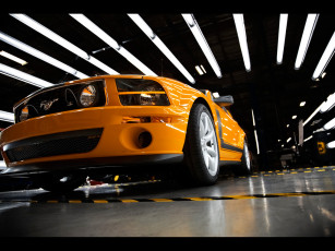 Картинка 2007 saleen 302 parnelli jones limited edition mustang автомобили ford