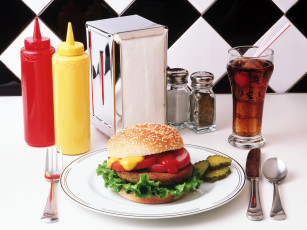 Картинка еда бутерброды гамбургеры канапе