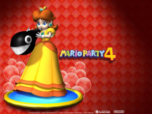 Картинка видео игры mario party