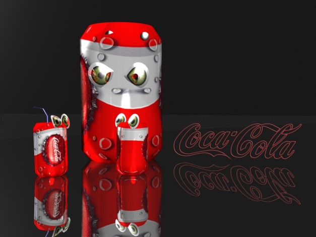 Обои картинки фото бренды, coca, cola