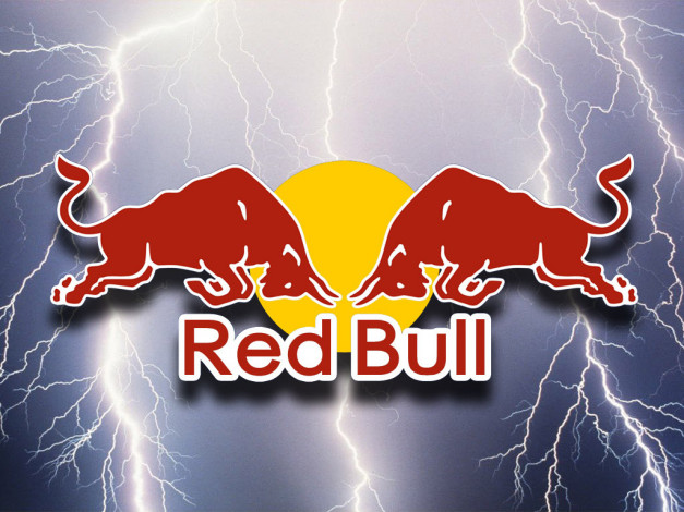 Обои картинки фото бренды, red, bull