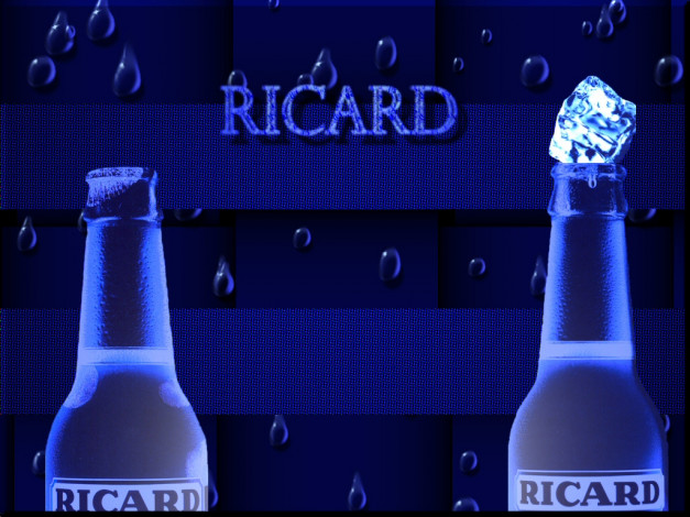 Обои картинки фото бренды, ricard