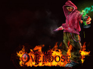 Картинка painkiller overdose видео игры