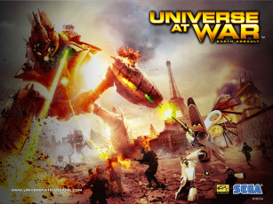 Картинка universe at war видео игры earth assault