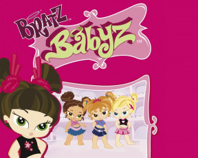 Картинка мультфильмы bratz