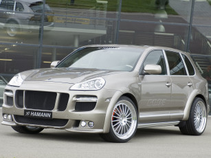 Картинка hamann porsche cayenne cycl автомобили