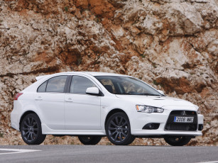 Картинка mitsubishi lancer sportback ral автомобили