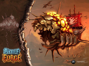 Картинка видео игры battleforge