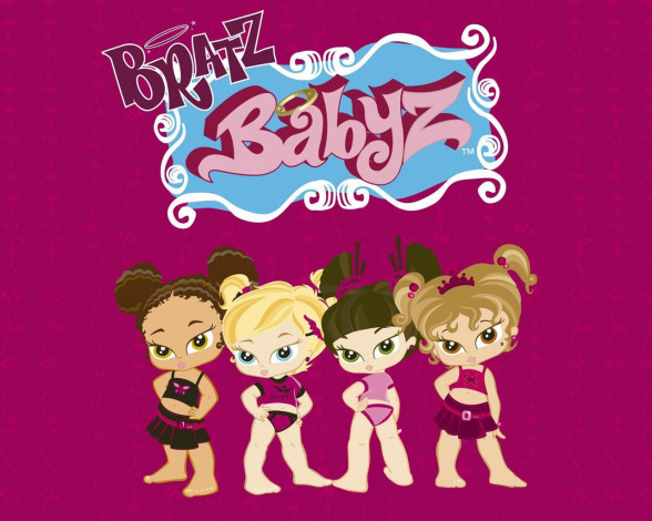 Обои картинки фото мультфильмы, bratz