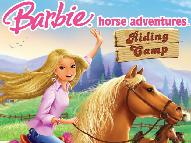 Обои картинки фото мультфильмы, barbie