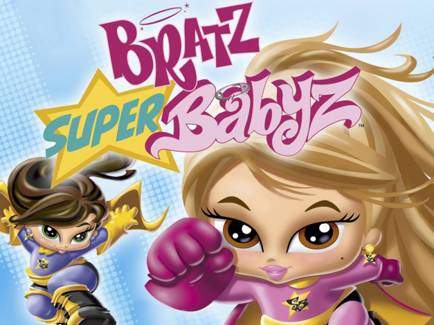 Обои картинки фото мультфильмы, bratz