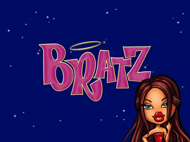 Обои картинки фото мультфильмы, bratz