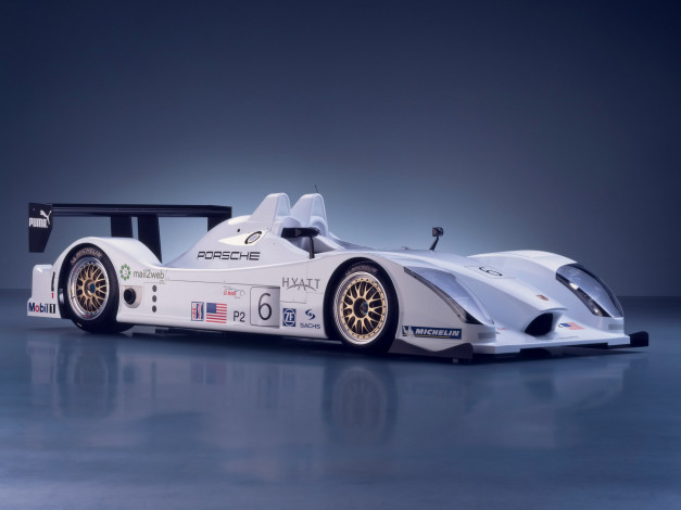 Обои картинки фото porsche, lmp2, автомобили