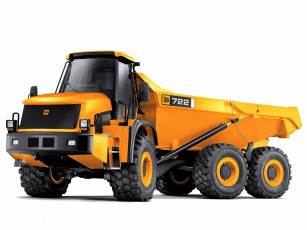 Картинка техника строительная jcb