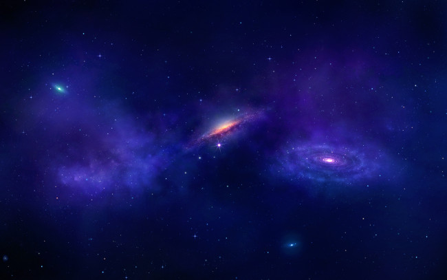 Обои картинки фото космос, галактики, туманности, звезды