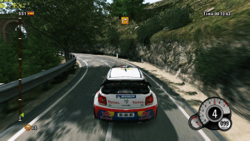 Картинка wrc видео игры автомобиль трасса гонка