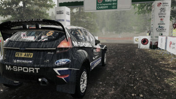 Картинка wrc видео игры гонка трасса автомобиль