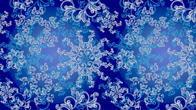 Обои картинки фото 3д, графика, fractal, фракталы, текстуры, снежинки, снег