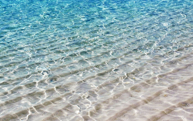 Обои картинки фото природа, моря, океаны, дно, песок, зыбь, море, прозрачное