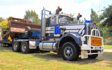 Картинка kenworth автомобили truck company грузовые автобусы сша