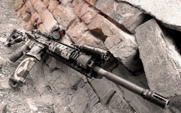 Картинка оружие винтовки+с+прицеломприцелы автомат стена