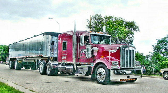 Обои картинки фото kenworth, автомобили, грузовые, truck, company, сша, автобусы