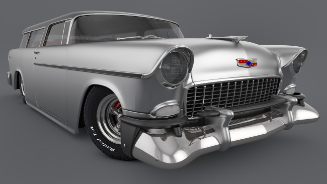 Chevrolet 1955 drawing