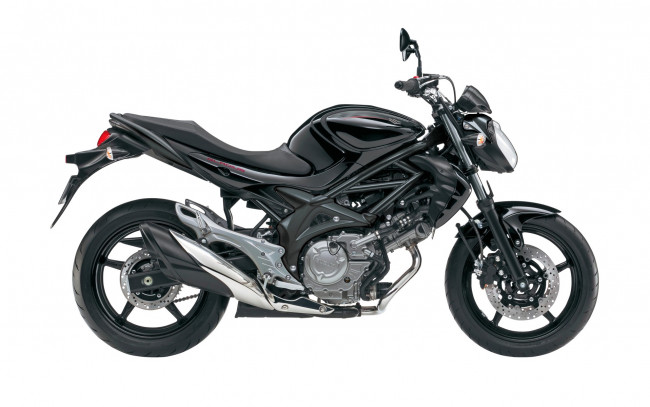 Обои картинки фото мотоциклы, suzuki, 2012, 650, gladius