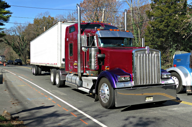 Обои картинки фото kenworth, автомобили, truck, company, сша, автобусы, грузовые