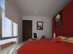 Картинка 3д+графика реализм+ realism картины подушки кровать