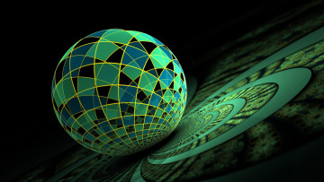 Картинка 3д+графика шары+ balls узор фон шар