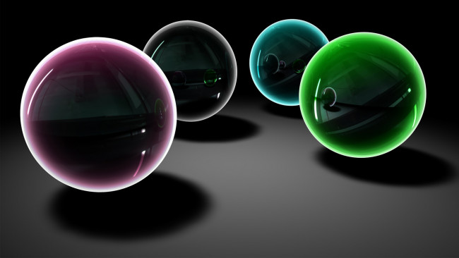 Обои картинки фото 3д графика, шары , balls, шары, фон, цвета
