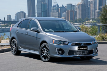 Картинка автомобили mitsubishi lancer gsr sportback au-spec 2015г