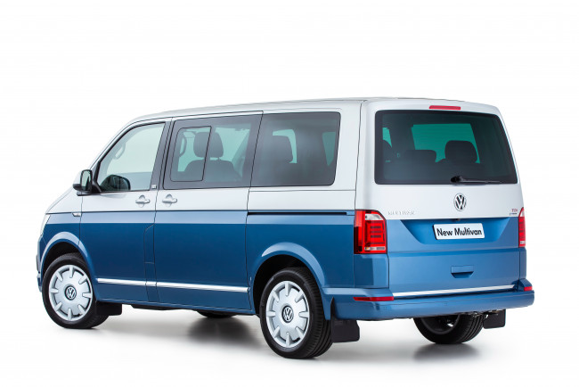 Обои картинки фото автомобили, volkswagen, multivan, generation, six, au-spec, t6, 2015г