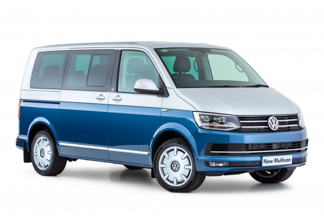 Обои картинки фото автомобили, volkswagen, multivan, generation, six, au-spec, t6, 2015г