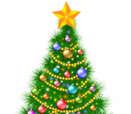 Картинка праздничные векторная+графика+ новый+год фон елка украшения праздник новый год