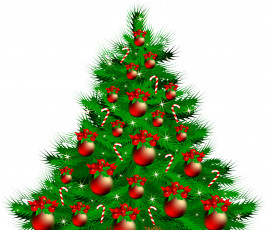 Картинка праздничные векторная+графика+ новый+год украшения елка фон новый год праздник