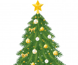Картинка праздничные векторная+графика+ новый+год фон украшения елка новый год праздник