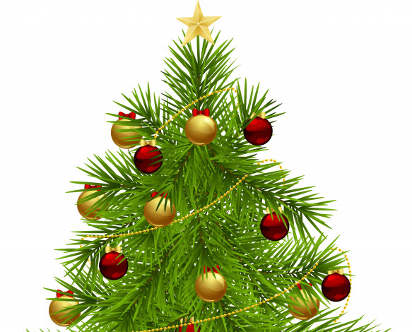 Обои картинки фото праздничные, векторная графика , новый год, елка, фон, новый, год, украшения, праздник